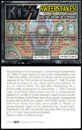 ##MUSICBQ0228 - KISS Sweepstakes Scratch Off