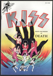 ##MUSICBQ0252 - July 1990 KISS Rock Fantasy Comic