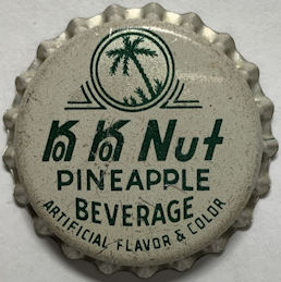 #BF233 - Rare Ko Ko Nut Pineapple Soda Bottle Cap