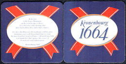 #TMSpirits093 - Group of 5 Kronenbourg 1664 Bee...