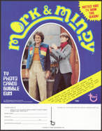 #Cards198 - 1978 Mork & Mindy Trading Card Order Sheet