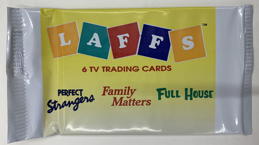 #TZCards312 - One Pack of 6 LAFFS TV Trading Cards