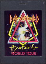 #MUSIC239  - Def Leppard 1988  Hysteria World T...