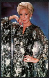 #CH721 - 1980 Lana Turner Postcard