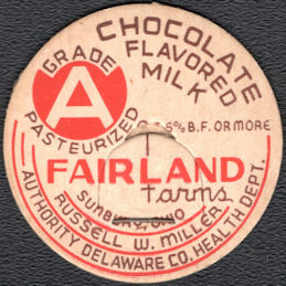 #DC240 - Fairland Farms Chocolate Flavored Milk...