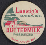 #DC103 - Lassig's Dairy Buttermilk Bottle Cap