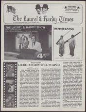 #CH264 - Issue 3 of The Laurel & Hardy Times Fa...