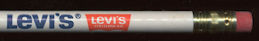 #MS270 -  Group of 12 Levi's Advertising Pencils