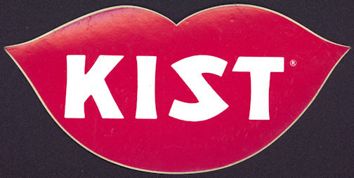 #SOZ087 - Large Kist Decal/Sticker/Sign - Big Pair of Lips