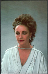 #CH466 - Group of 3 1981 Elizabeth Taylor Postc...