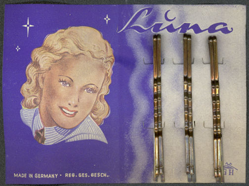 #CS580 - Full Card of Luna Bobby Pins