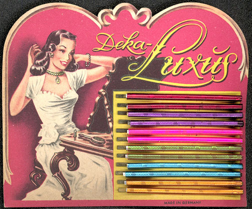 #CS248 - Deka-Luxus High End Hairpin Display Card