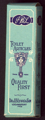 #CS521 - Lynas Toilet Article Box