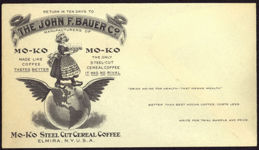 #UPaper072 - Fancy MO-KO Coffee Envelope - Dutc...