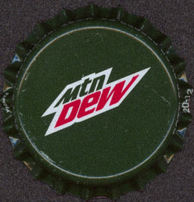 #BF102 - Group of 10 Deep Green Mountain Dew Pl...