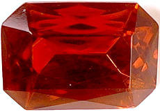 #BEADS0496 - Huge 25mm Rectangular Madeira Topaz Glass Rhinestone - As low as 50¢ each