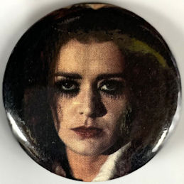 #CH641 - Licensed Rocky Horror Show Pinback - Pictures the Character Named Magenta