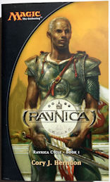 #CH615 - Magic The Gathering Paperback Novel - Ravnica Cycle Book I
