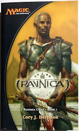 #CH615 - Magic The Gathering Paperback Novel - ...