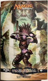 #CH617 - Magic The Gathering Paperback Novel - ...