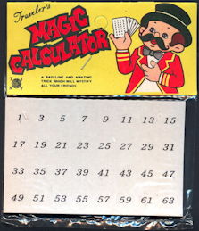 #TY788.5 - Group of 12 Magic Calculator Tricks