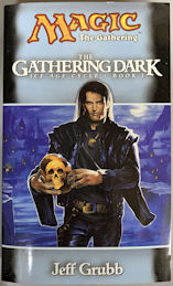 #CH522 - Magic The Gathering Paperback Novel - The Gathering Dark Ice Age Book 1