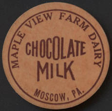 #DC154 - Uncommon Maple View Farm Chocolate Mil...