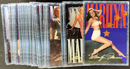 #TZCards297 - Complete Set (100 Cards) Marilyn Monroe Sports Time Set 1