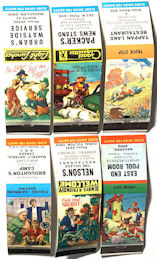#TM111 - Group of Six Different Matchpack Cover...