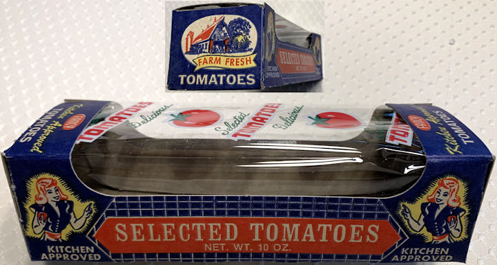 #CS557.1 - Nicely Illustrated Group of 3 Kitchen Approved Tomato Boxes