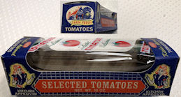 #CS557.1 - Nicely Illustrated Group of 3 Kitchen Approved Tomato Boxes