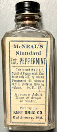 #CS561 - Bottle of McNeal's Standard Extrac...