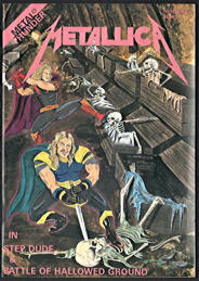 ##MUSICBQ0255 - July 1992 Metallica Rock Fantasy Comic