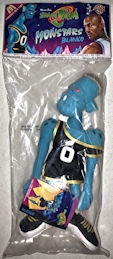 #BHSports134 - Very Large Looney Tunes Space Jam McDonalds Plush 1996 Michael Jordan Toy in Package