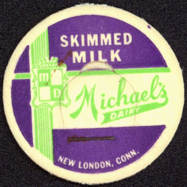#DC116 - Michael's Dairy Skimmed Milk Bottle Cap