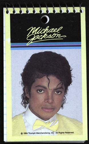 ##MUSICBQ0166 - Large Version Michael Jackson Notebook - Thriller