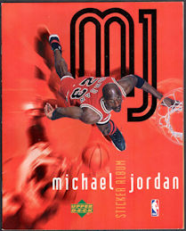 #Cards284 - 1998 Upper Deck MJ Michael Jordan Sticker Album