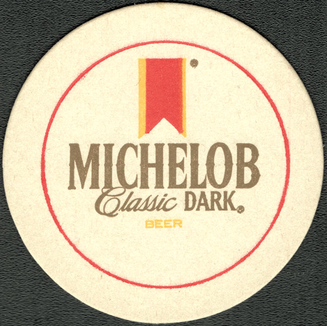 #SP100 - Michelob Classic Dark Beer Coaster