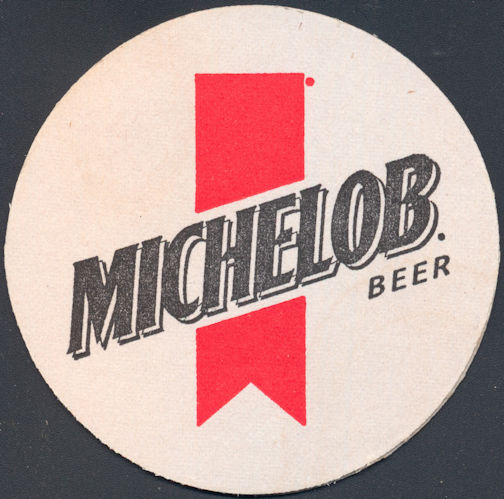 #TMSpirits063 - Group of 12 Round Michelob Beer Coasters