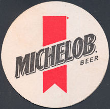 #TMSpirits063 - Group of 12 Round Michelob Beer...