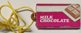 #TY851 - Mackintosh's Milk Chocolate Toy Necklace