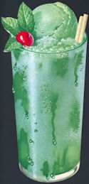 #SIGN182 - Large Mint Ice Cream Soda Sign - As low as 50¢ each