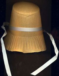 #HH185 - Very Old Gauze Little Bo Peep Halloween Hat