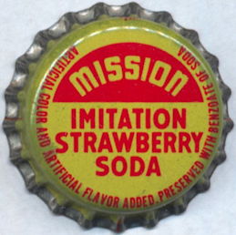 #BF177 - Group of 10 Mission Imitation Strawber...