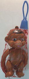 #TYY1011 - Blow Mold Monkey in a Net