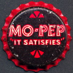#BF166 - Early Rare Cork Lined Mo-Pep Soda Bottle Cap