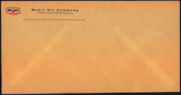 #CA136 - Mobil Oil Company Envelope with Pegasus