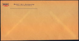 #BDTransport136 - Mobil Oil Company Envelope wi...