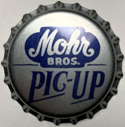 #BF252 - Group of 12 Mohr Bros. PIC-UP Soda  Bottle Caps