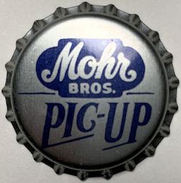 #BF252 - Group of 12 Mohr Bros. PIC-UP Soda  Bo...